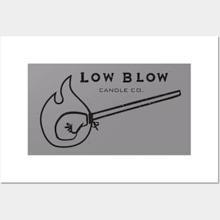 low blow small logo Posters and Art